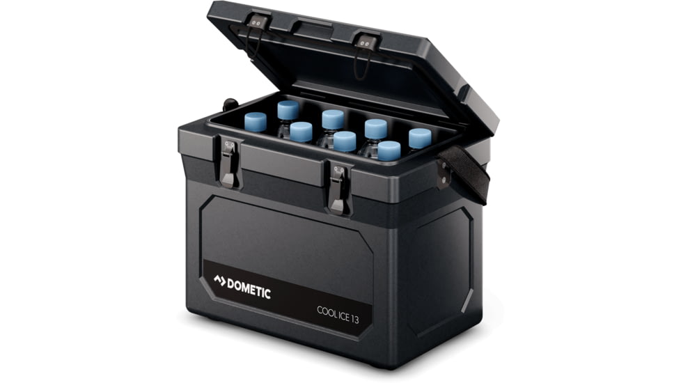 DOMETIC WCI Cool Ice 13 Liter Ice Chest/Dry Box, Slate, 9600049490