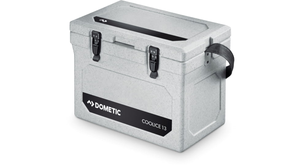 DOMETIC WCI Cool Ice 13 Liter Ice Chest/Dry Box, Stone, 9600000500