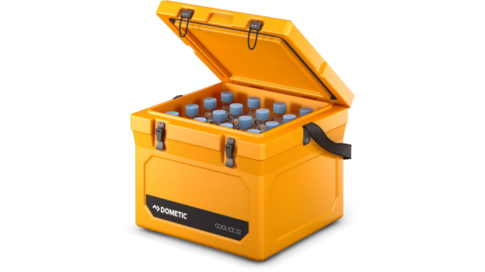 DOMETIC WCI Cool Ice 22 Liter Ice Chest/Dry Box, Mango, 9600049500
