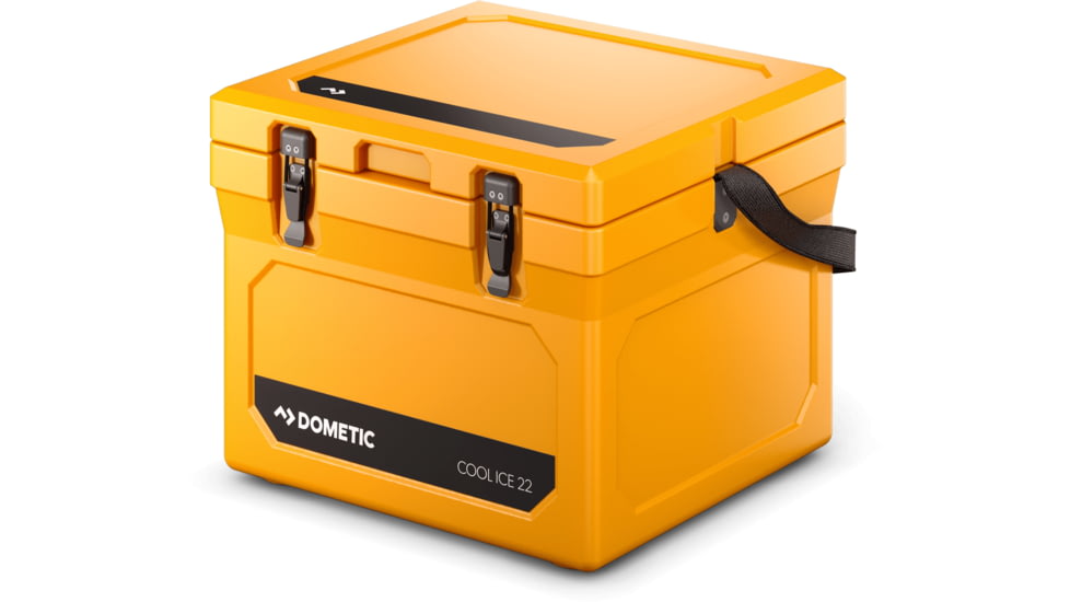 DOMETIC WCI Cool Ice 22 Liter Ice Chest/Dry Box, Mango, 9600049500