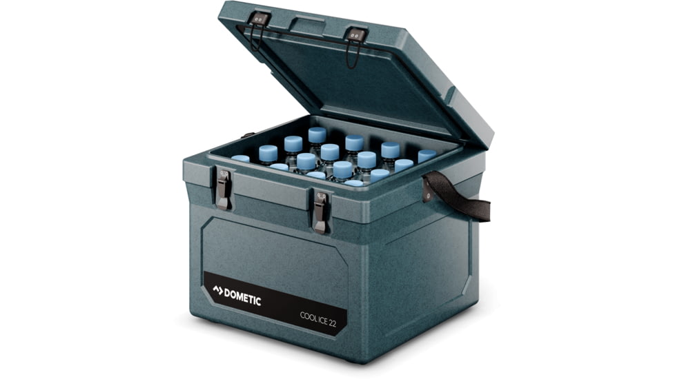 DOMETIC WCI Cool Ice 22 Liter Ice Chest/Dry Box, Ocean, 9600049494
