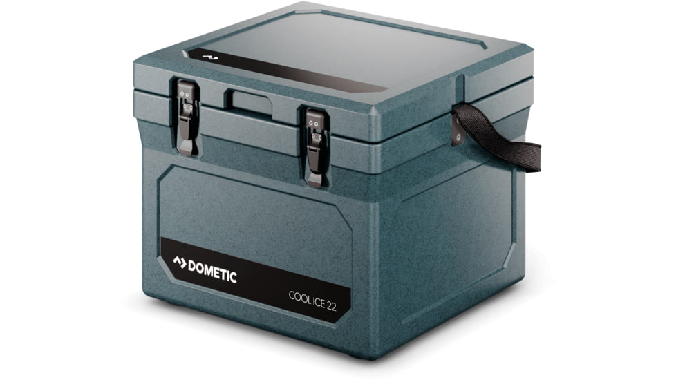 DOMETIC WCI Cool Ice 22 Liter Ice Chest/Dry Box, Ocean, 9600049494