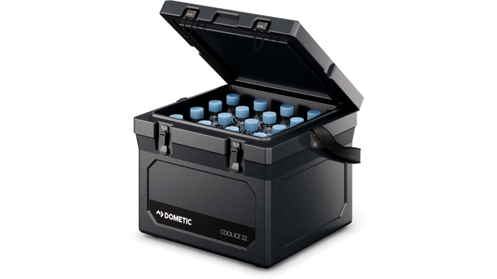 DOMETIC WCI Cool Ice 22 Liter Ice Chest/Dry Box, Slate, 9600049491