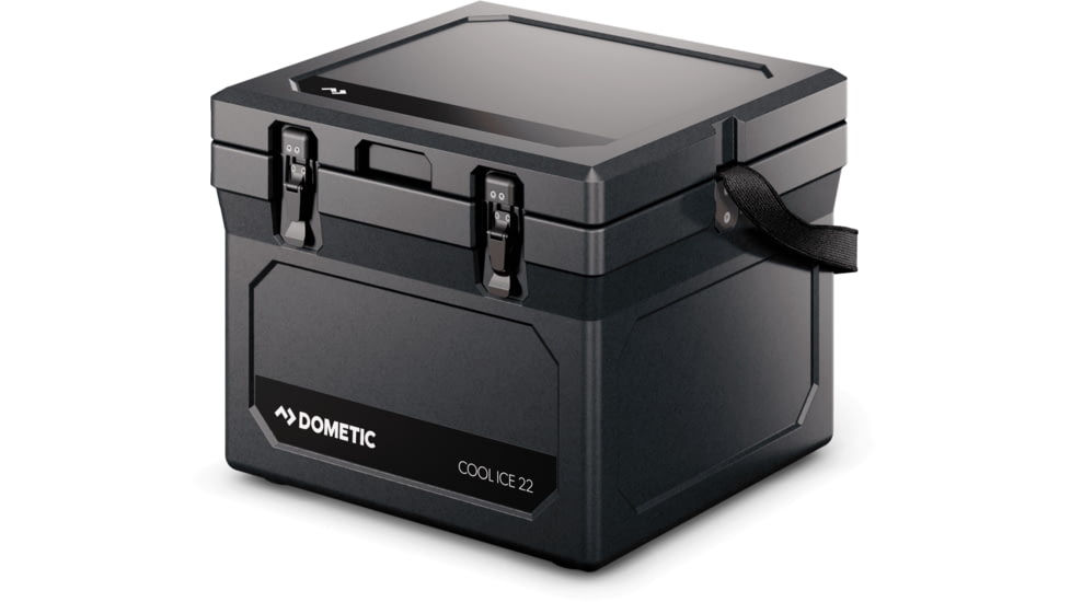 DOMETIC WCI Cool Ice 22 Liter Ice Chest/Dry Box, Slate, 9600049491