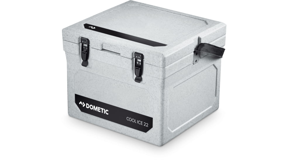 DOMETIC WCI Cool Ice 22 Liter Ice Chest/Dry Box, Stone, 9600000501