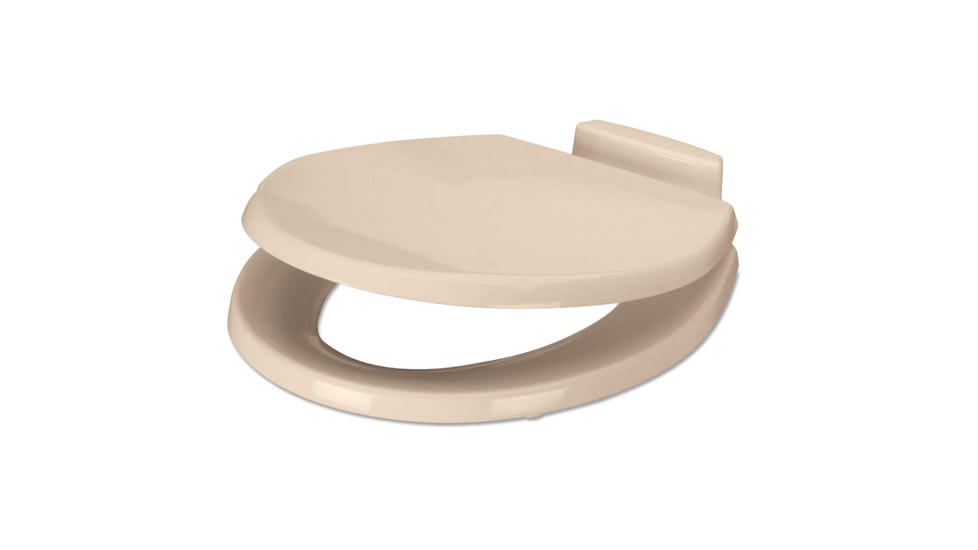 DOMETIC Wood Toilet Seat/Cover - 310 Series, Bone, 385311950