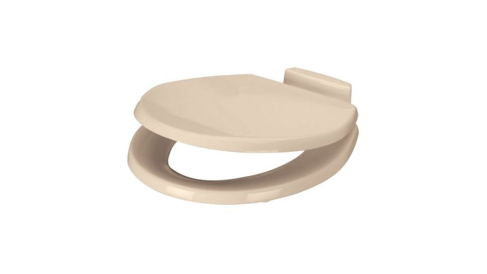 DOMETIC Wood Toilet Seat/Cover - 320/321 Series, Bone, 385311864