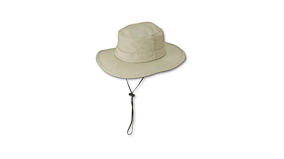 Dorfman Pacific Big Brim Boonie Lg MC1-KHAKI LG