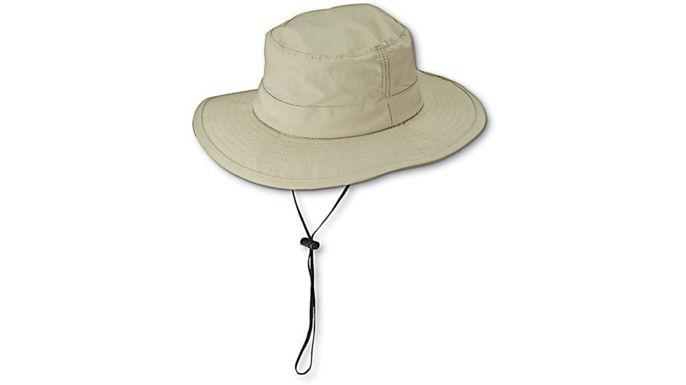 Dorfman Pacific Big Brim Boonie Md MC1-KHAKI MD