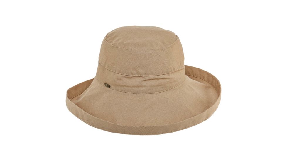Dorfman Pacific Big Brim Hat Wmns Desert O/s LC399-DESERT