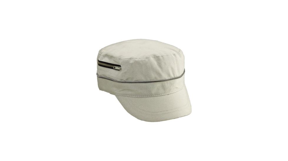 Dorfman Pacific Cadet Hat W/zipper Asst LC605-ASST