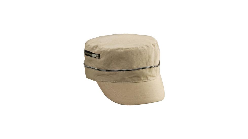 Dorfman Pacific Cadet Hat W/zipper Asst LC605-ASST