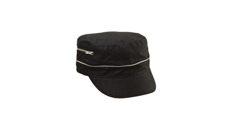 Dorfman Pacific Cadet Hat W/zipper Asst LC605-ASST