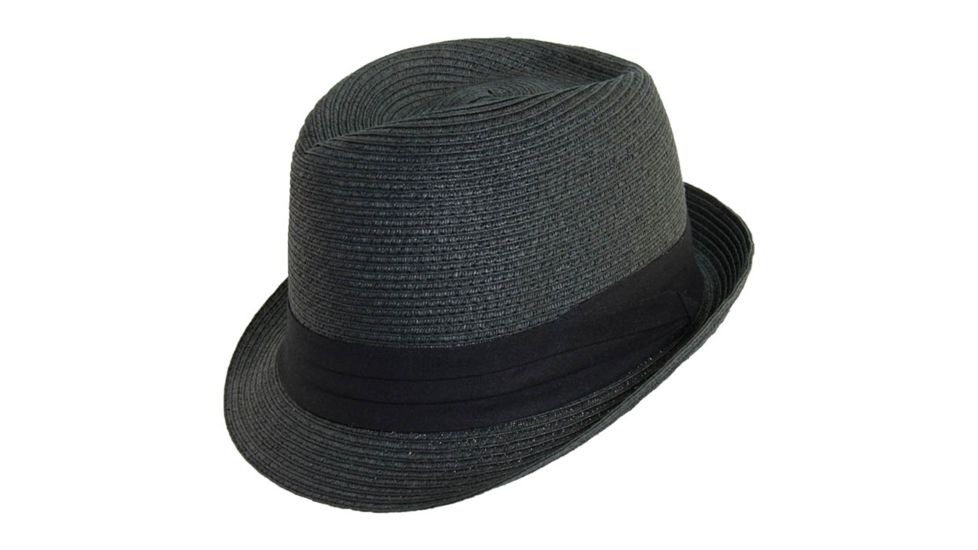 Dorfman Pacific Fedora Paper Braid Assorted LS135OS-ASST