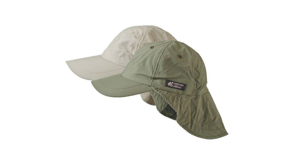 Dorfman Pacific Flap Cap Khaki MC13-KHAKI/FOSS
