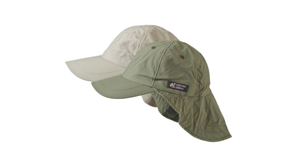 Dorfman Pacific Flap Cap Khaki MC13-KHAKI/FOSS