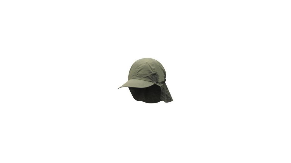 Dorfman Pacific Flap Cap Olive MC13-FOSSIL