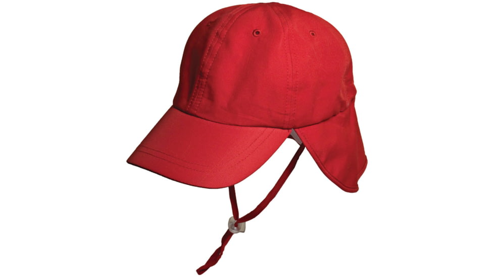 Dorfman Pacific Kids Nylon Flap Cap Asst C447-ASST