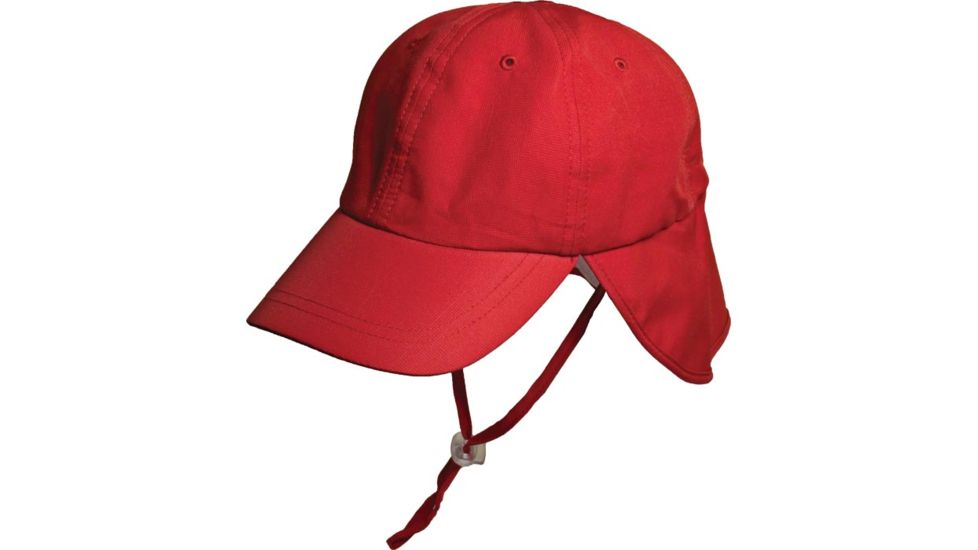Dorfman Pacific Kids Nylon Flap Cap Asst C447-ASST