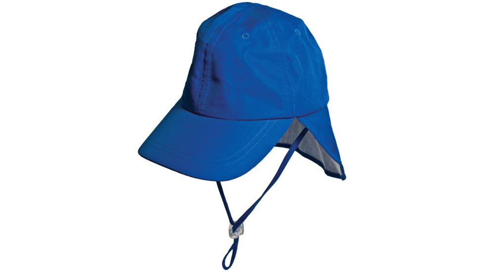 Dorfman Pacific Kids Nylon Flap Cap Asst C447-ASST