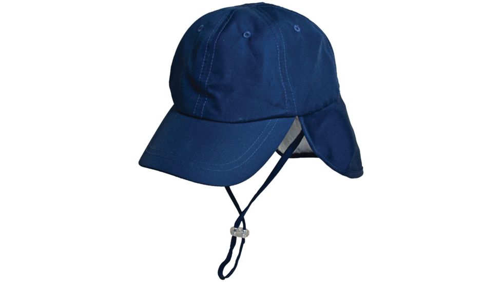 Dorfman Pacific Kids Nylon Flap Cap Asst C447-ASST