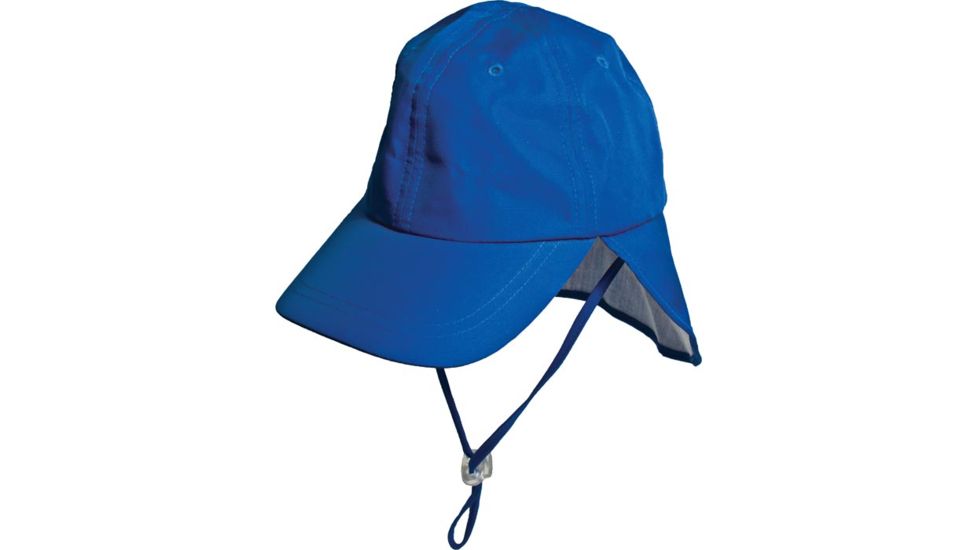Dorfman Pacific Kids Nylon Flap Cap Asst C447-ASST