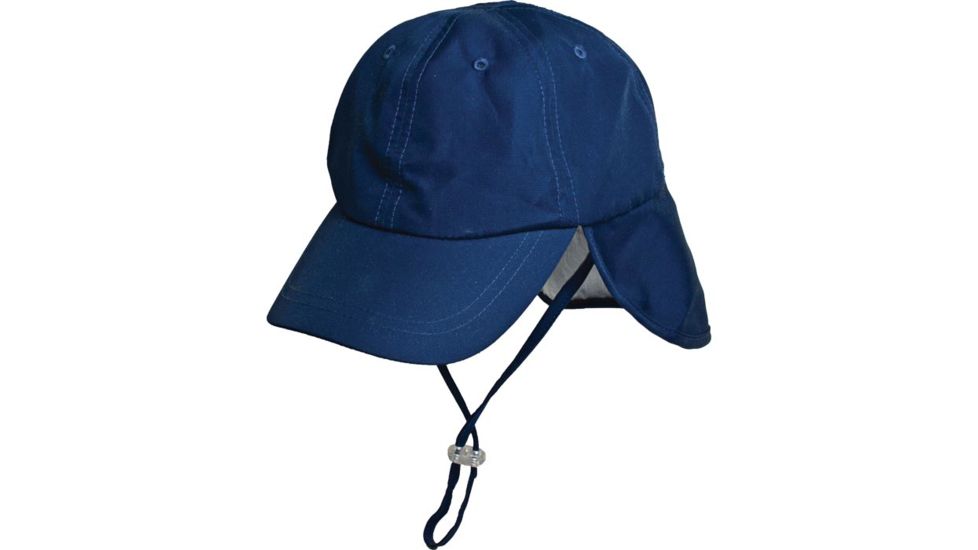 Dorfman Pacific Kids Nylon Flap Cap Asst C447-ASST