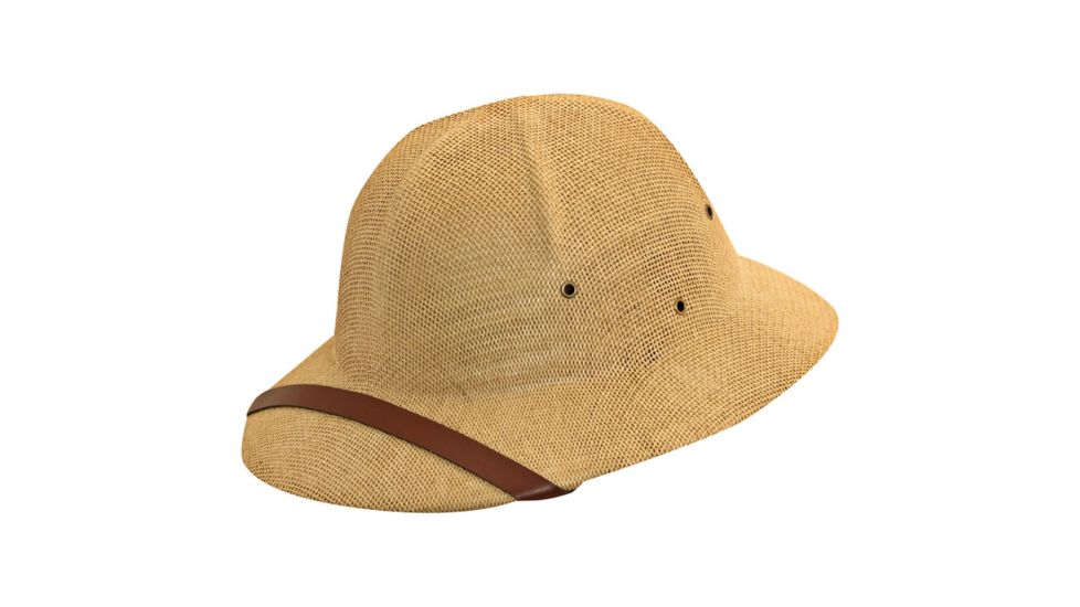 Dorfman Pacific Sun Helmet MS414-TAN