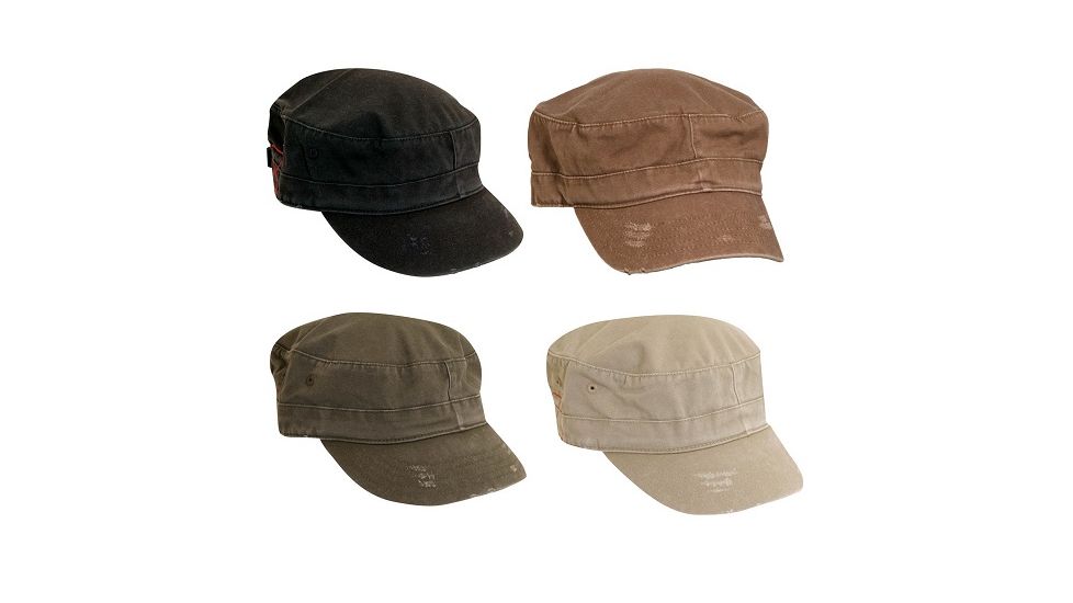 Dorfman Pacific Washed Twill Cadet Hat Asst BC202-BASC