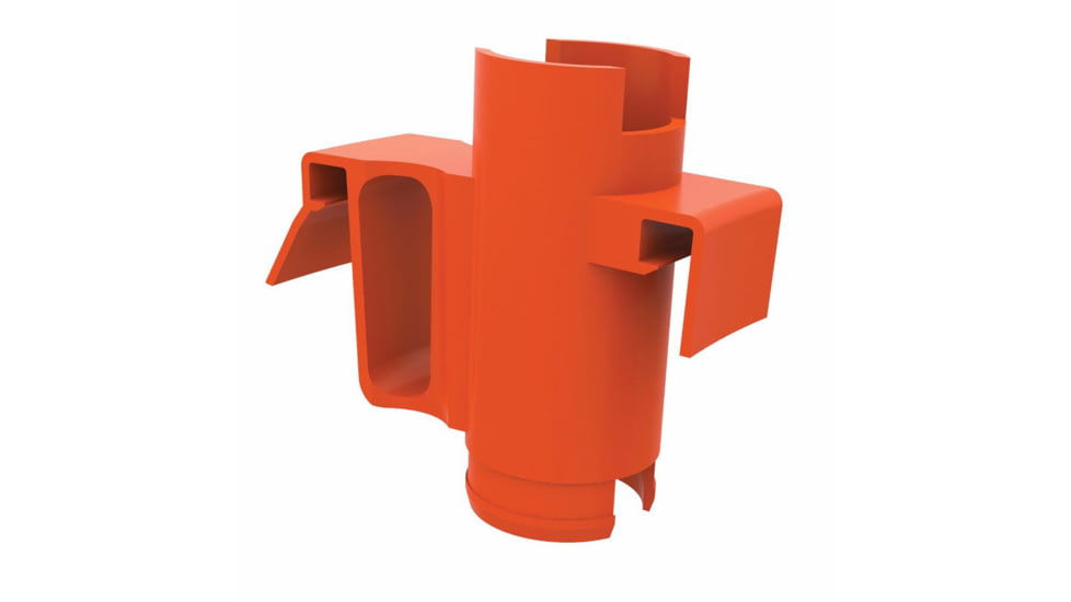 Double H Outdoors Universal Rod Holder, Red, URH-1