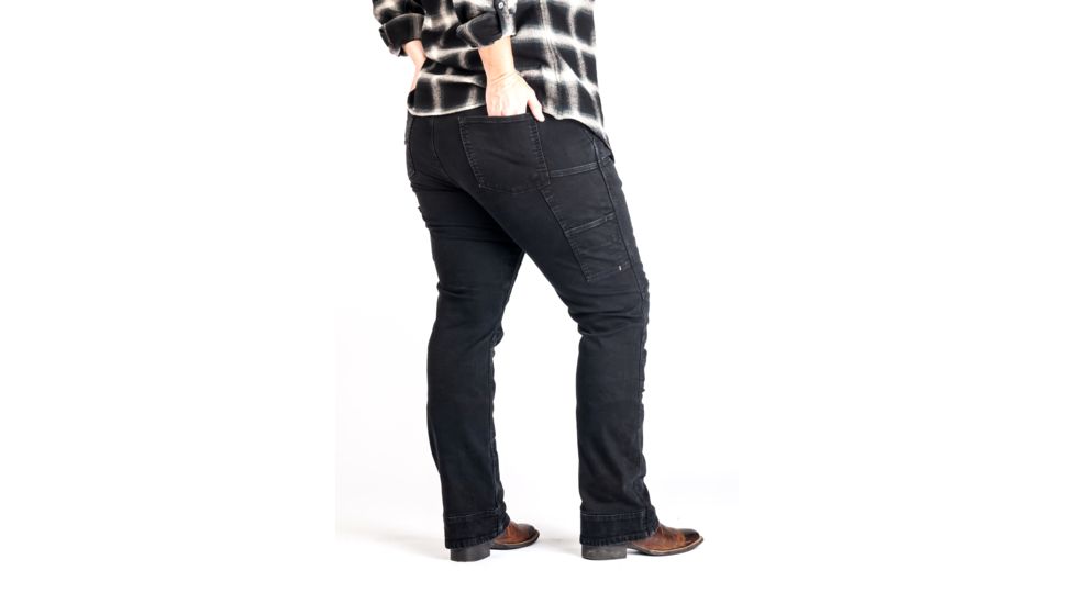 Dovetail Britt Utility Cosy Pant - Womens, Black, 4x32, DWF19P2W-001-4x32