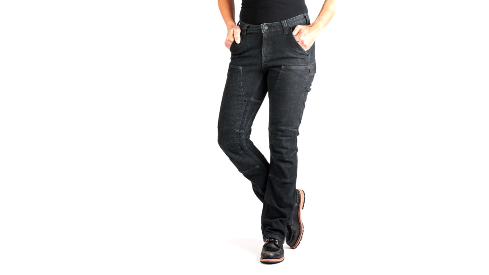 Dovetail Britt Utility Cosy Pant - Womens, Black, 4x32, DWF19P2W-001-4x32