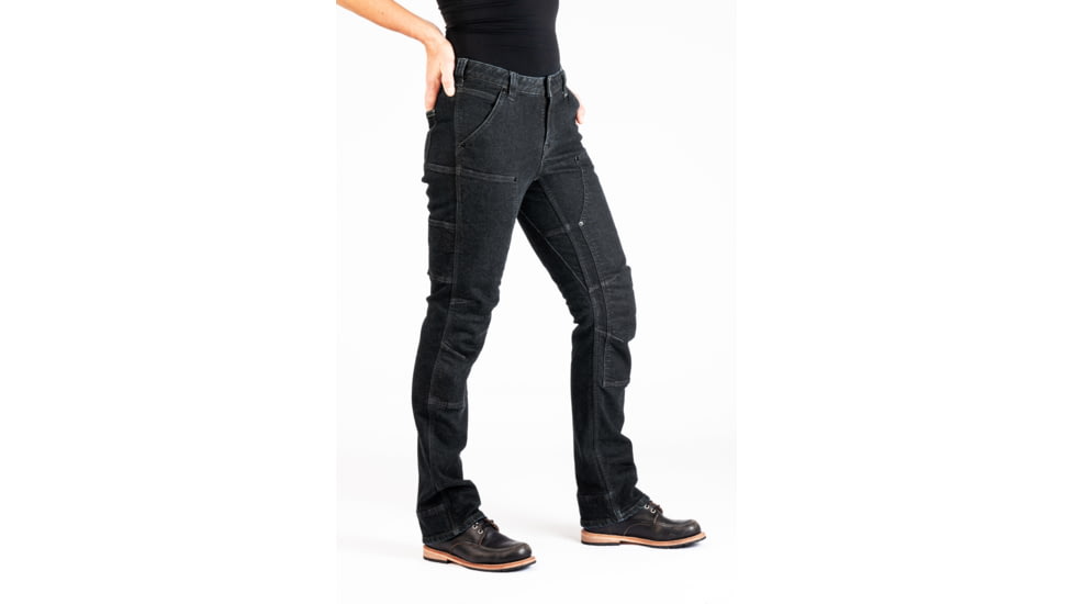 Dovetail Britt Utility Cosy Pant - Womens, Black, 4x32, DWF19P2W-001-4x32