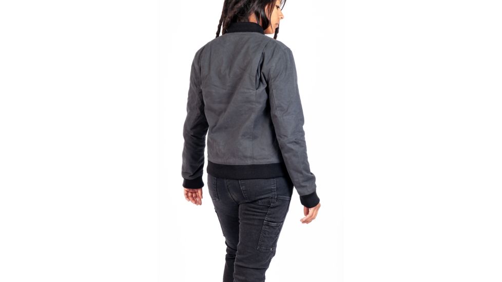 Dovetail Evaleen Trucker Jacket - Womens, Black, Small, DWF19OW2-001-S