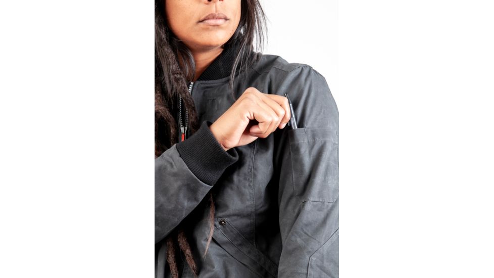 Dovetail Evaleen Trucker Jacket - Womens, Black, Small, DWF19OW2-001-S