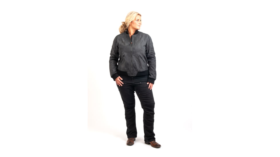 Dovetail Evaleen Trucker Jacket - Womens, Black, Small, DWF19OW2-001-S