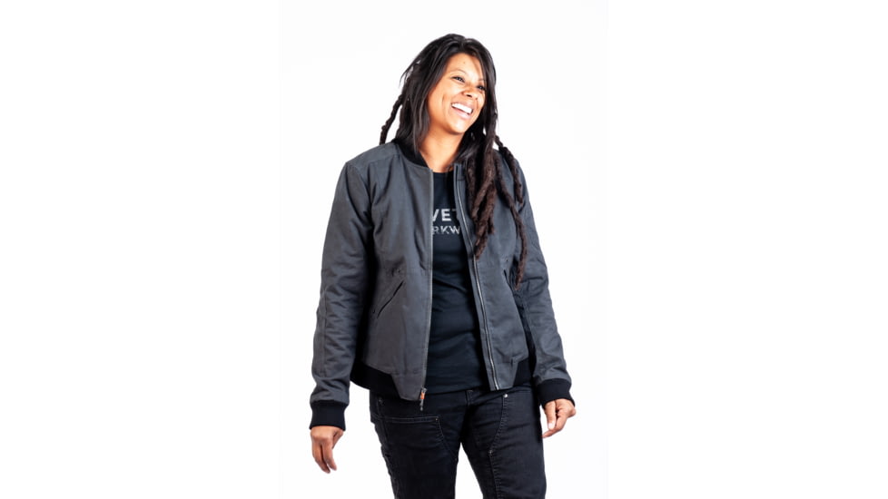 Dovetail Evaleen Trucker Jacket - Womens, Black, Small, DWF19OW2-001-S