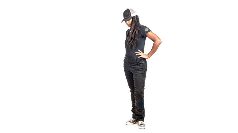 Dovetail Freshley Overall Cosy Pant - Womens, Black, 4x32, DWF19O1W-001-4x32