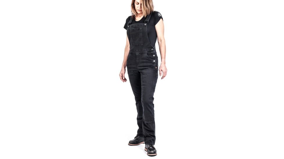 Dovetail Freshley Overall Cosy Pant - Womens, Black, 4x32, DWF19O1W-001-4x32