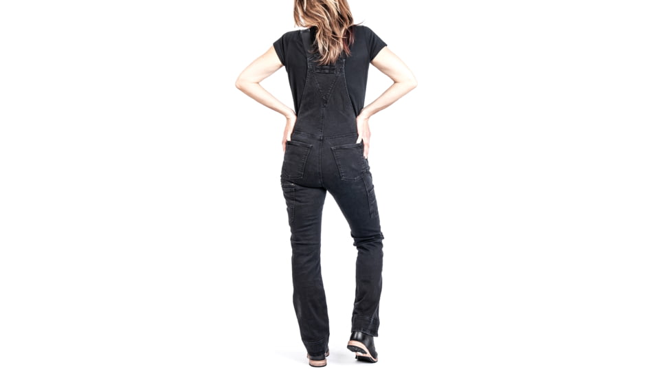 Dovetail Freshley Overall Cosy Pant - Womens, Black, 4x32, DWF19O1W-001-4x32