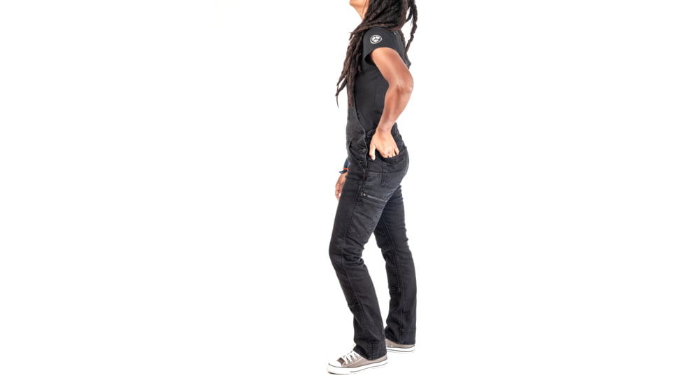 Dovetail Freshley Overall Cosy Pant - Womens, Black, 4x32, DWF19O1W-001-4x32