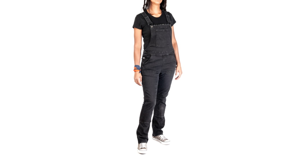 Dovetail Freshley Overall Cosy Pant - Womens, Black, 4x32, DWF19O1W-001-4x32