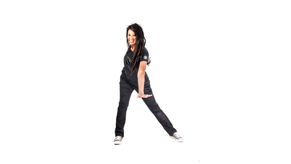 Dovetail Freshley Overall Cosy Pant - Womens, Black, 4x32, DWF19O1W-001-4x32