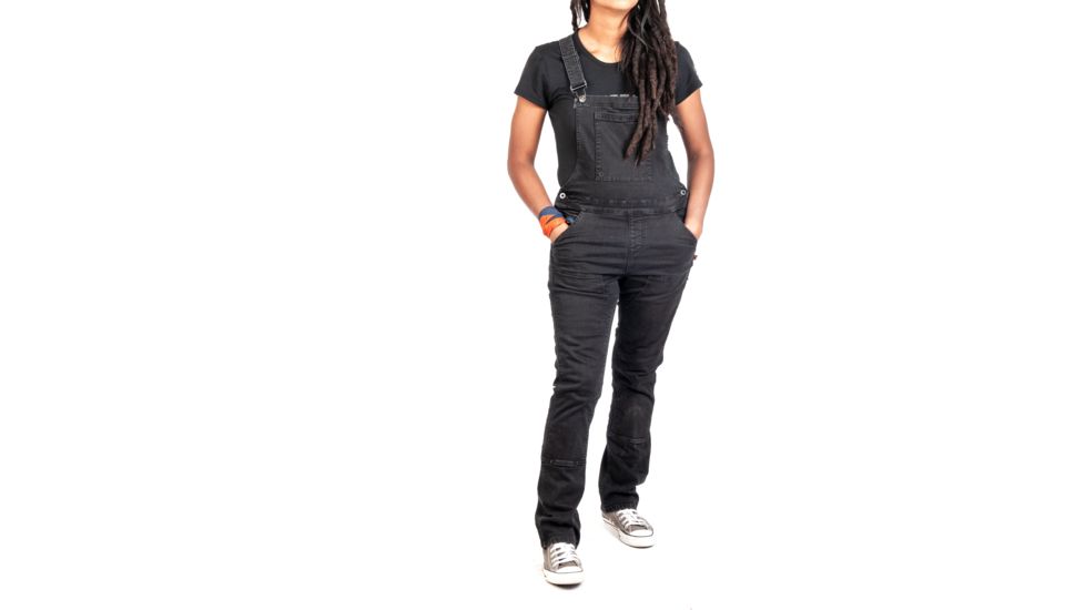 Dovetail Freshley Overall Cosy Pant - Womens, Black, 4x32, DWF19O1W-001-4x32