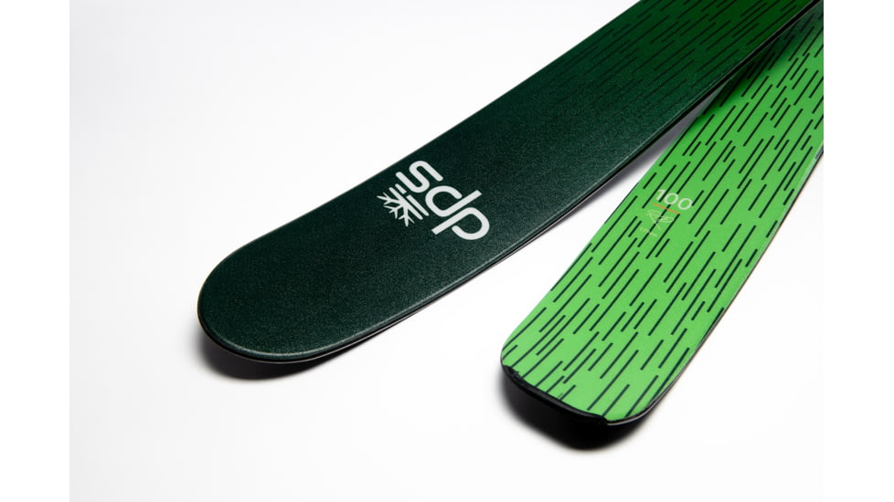 DPS 100 RP Foundation Skis, Green, 163 cm, S-F100RP-163