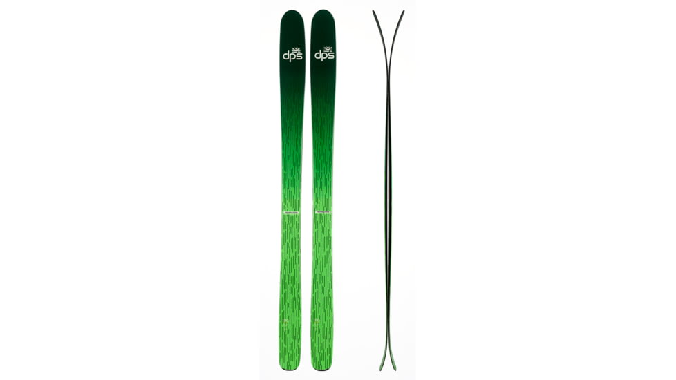 DPS 100 RP Foundation Skis, Green, 163 cm, S-F100RP-163