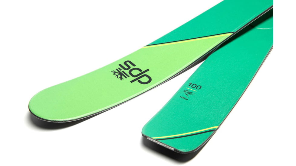 DPS 100RP Pagoda Skis, Green, 189 cm, S-P100RP-189GN
