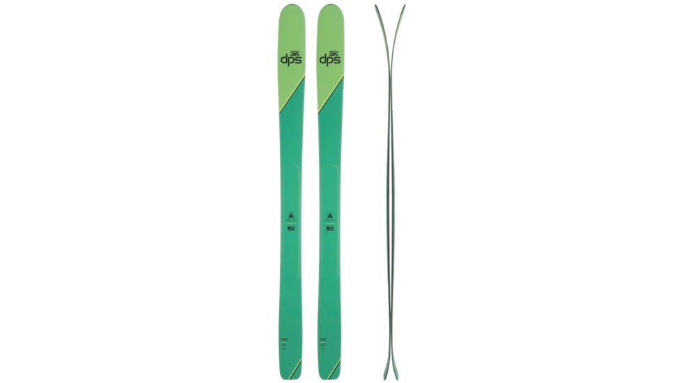 DPS 100RP Pagoda Skis, Green, 189 cm, S-P100RP-189GN
