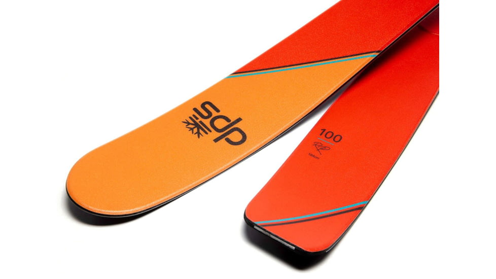 DPS 100RP Pagoda Skis, Orange, 184 cm, S-P100RP-184OR