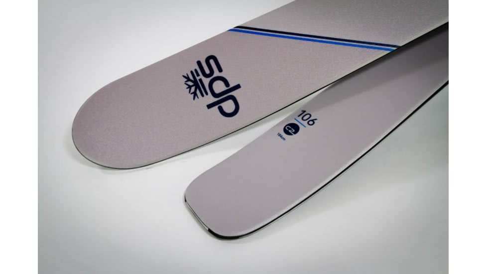 DPS Pagoda 106 C2 Tour Skis, 163 cm, Blue, S-PT106C2-163BU